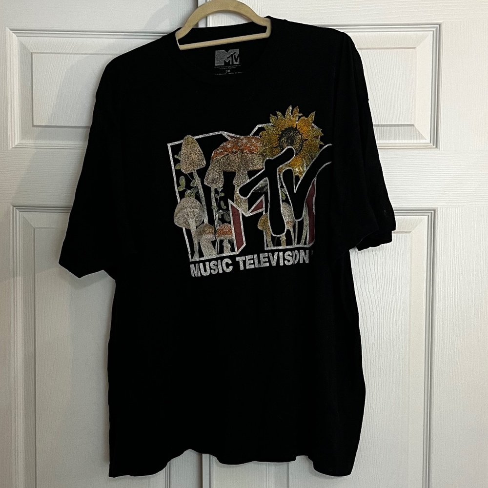MTV T-shirt size 3x